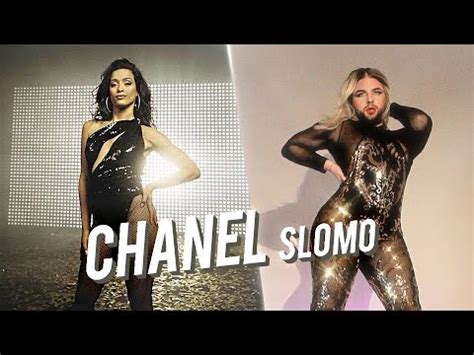 chanel slomo dancer|Chanel slomo eurovision.